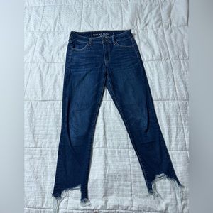 American eagle size 8 next level stretch jeans